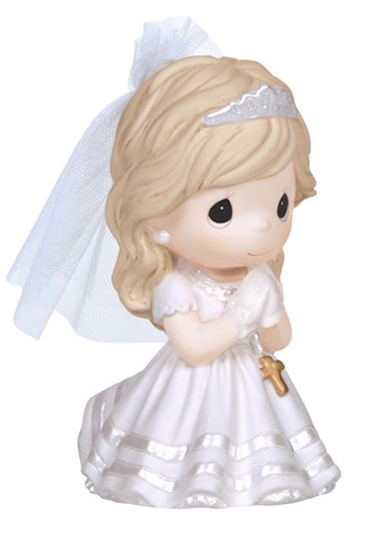 Figurine-Remembrance Of My First Holy Communion-Girl (4.25