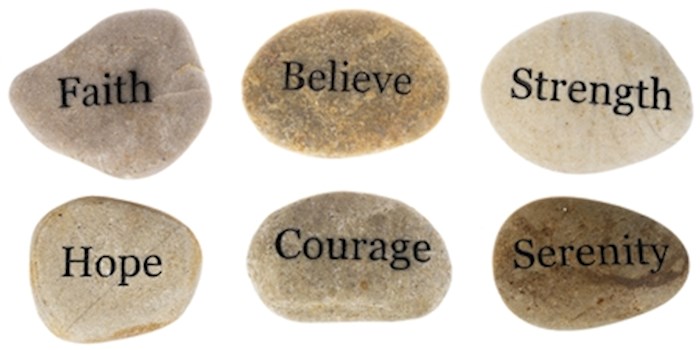 Faith River Rocks (Set Of 12) | SHOPtheWORD