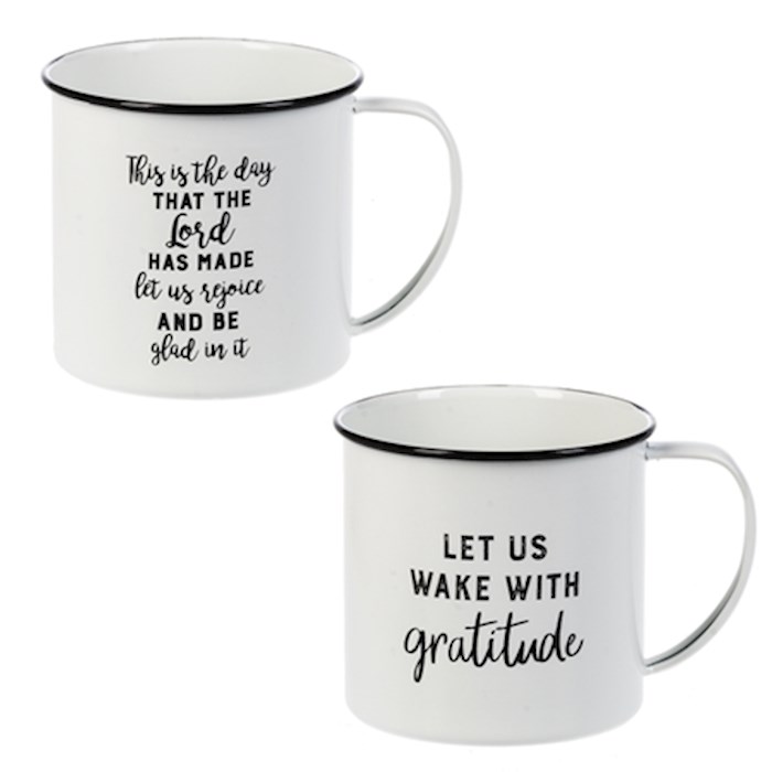 Camp Mugs-Farmhouse Faith (Pack Of 4) | SHOPtheWORD
