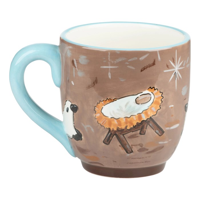 Mug-Nativity With Animals (16 Oz) | SHOPtheWORD