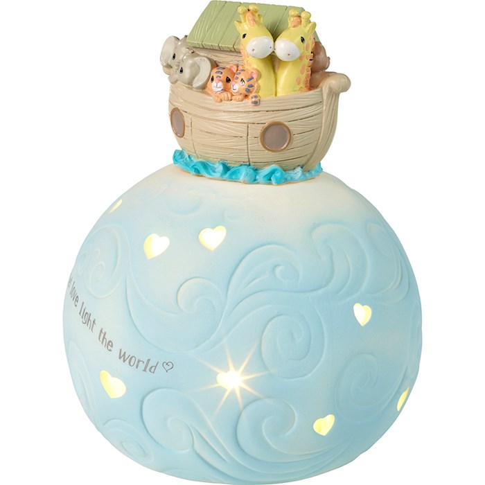 Nightlight/Projector-Let Love Light The World (6.5
