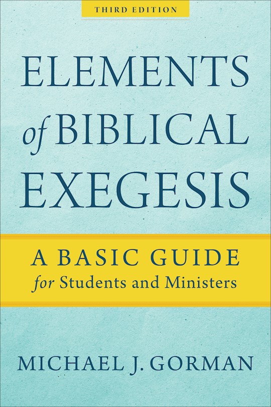 elements of biblical exegesis pdf file elements of biblical exegesis pdf file