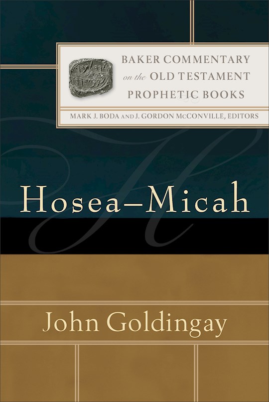 Hosea-Micah (Baker Commentary On The Old Testament) | SHOPtheWORD