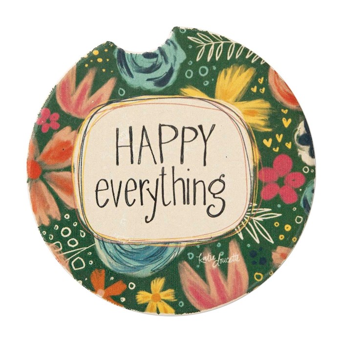 Car Coaster-Simple Inspirations-Happy Everything | SHOPtheWORD