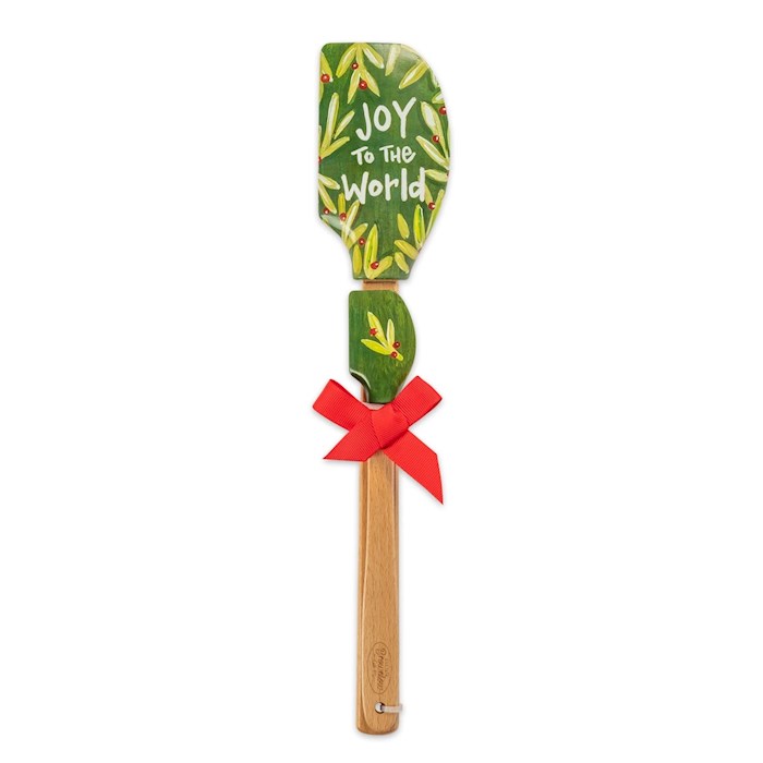 Kitchen Buddies-Large & Small Spatula-Joy To The World (Silicone) | SHOPtheWORD