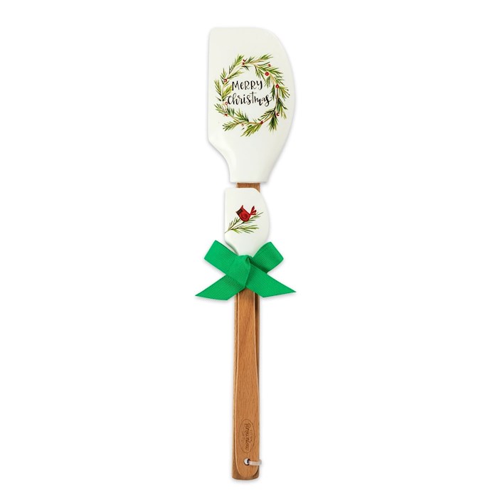 Kitchen Buddies-Large & Small Spatula-Merry Christmas (Silicone) | SHOPtheWORD