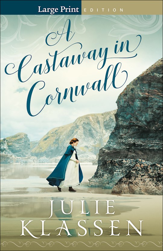 A Castaway In Cornwall Large Print | SHOPtheWORD