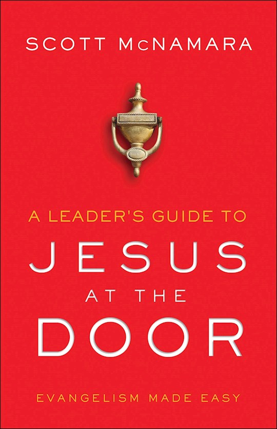 A Leader's Guide To Jesus At The Door (Sep) | SHOPtheWORD