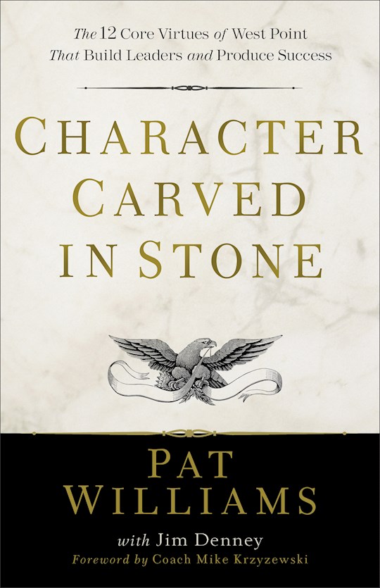 Character Carved In Stone-Softcover (Mar 2021) | SHOPtheWORD