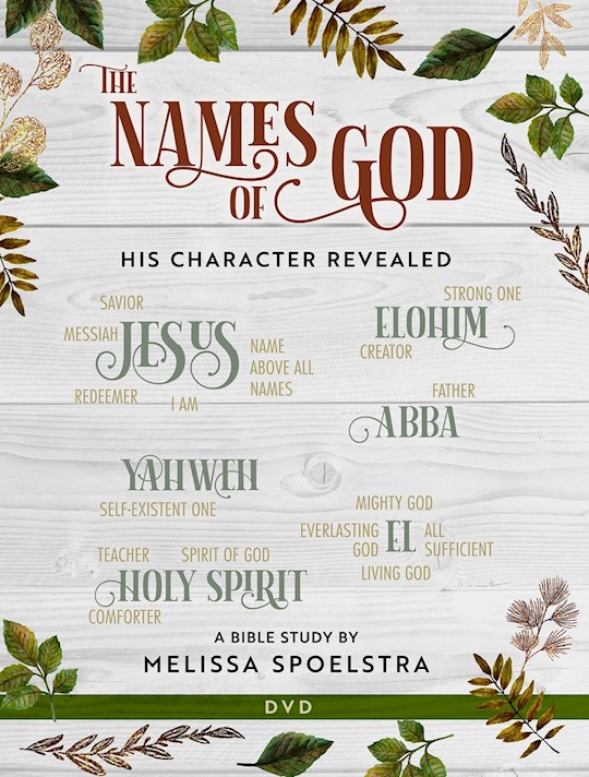 DVD-The Names Of God-Women's Bible Study (6 Sessions) | SHOPtheWORD