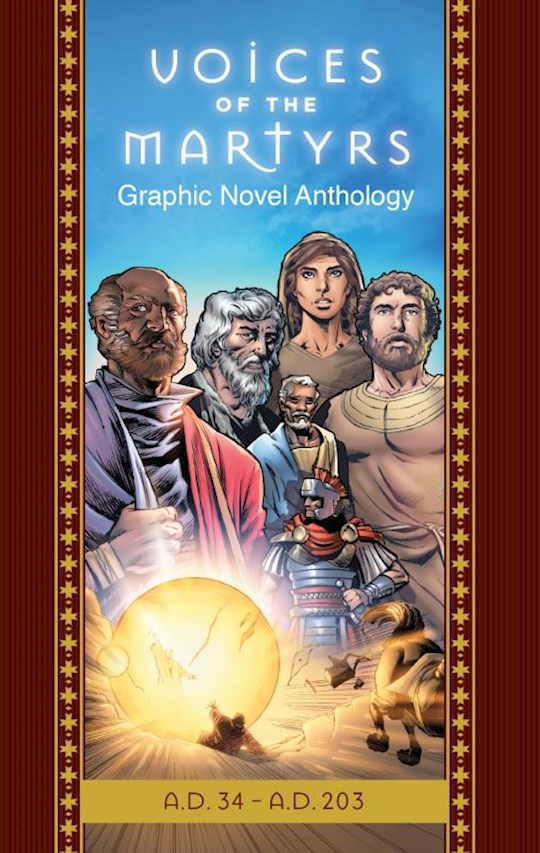 Anchor Up Voices Of The Martyrs Graphic Novel Anthology A D A D By Ofthe Martyr