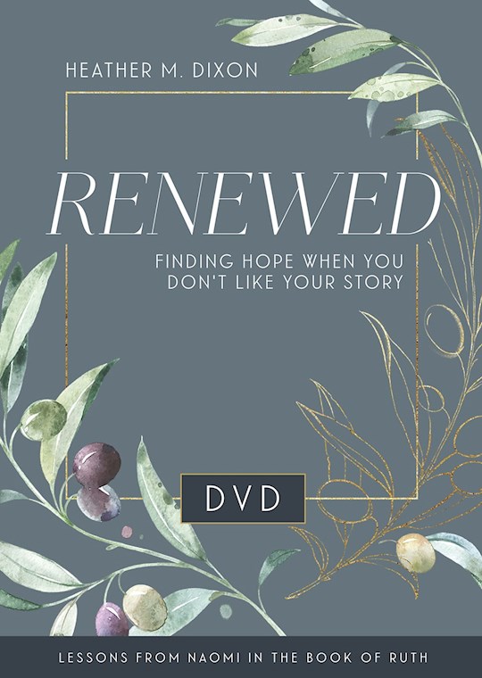 DVD-Renewed-Women'S Bible Study | SHOPtheWORD