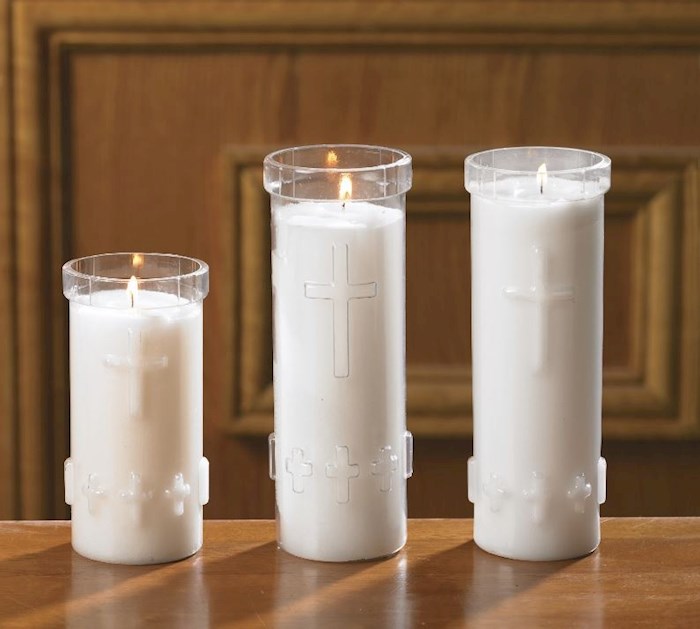 Shop the Word: Candle-Devotional Lights/Prayerlights-7 Day (Clear ...