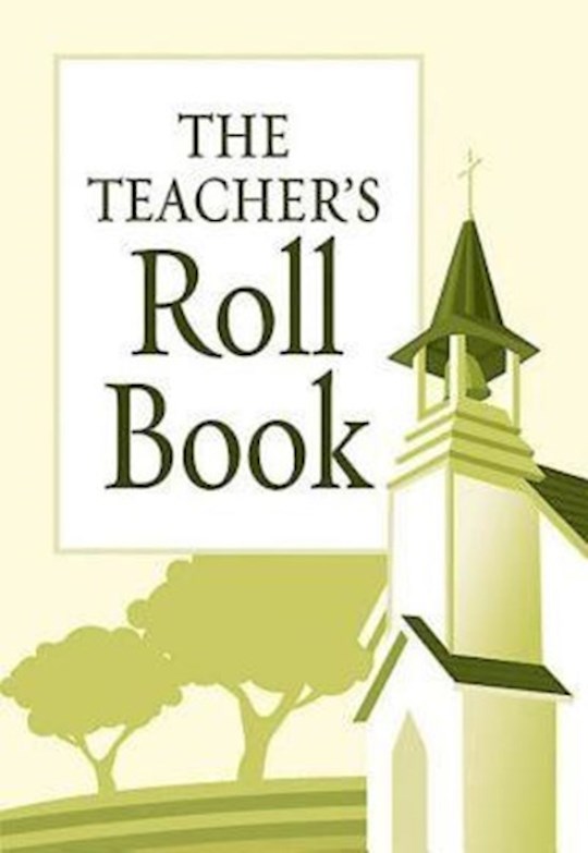 The Teacher's Roll Book (140 Name) | SHOPtheWORD