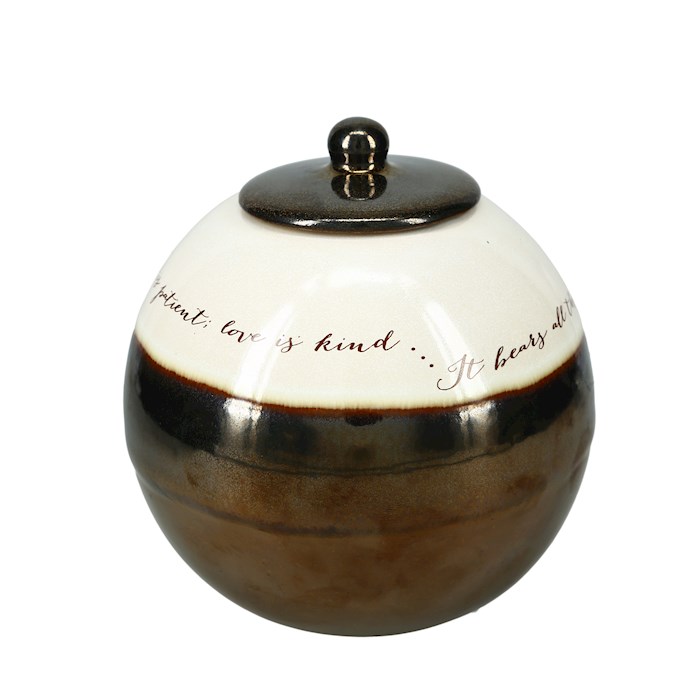 Tealight Holder-Love (4.5