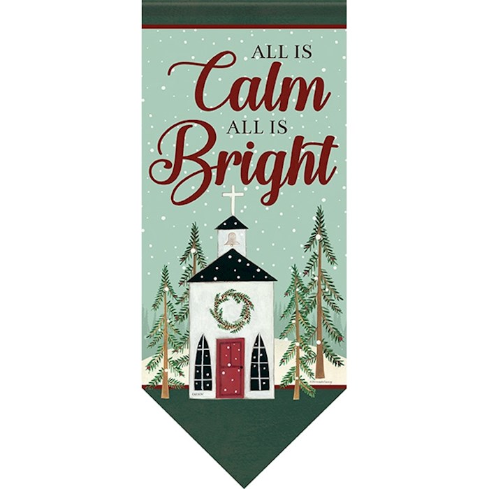 Banner-Dura Soft-Saltbox Church (12.5