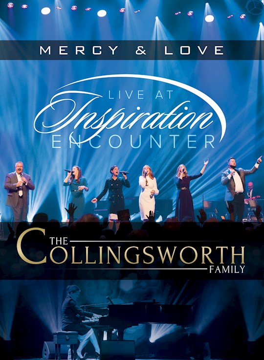 Dvd-Mercy & Love: Live From Inspiration Encounter | SHOPtheWORD