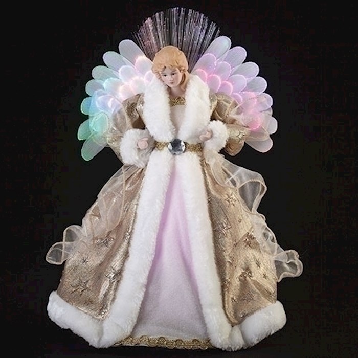 Shop the Word Tree TopperLEDAngel w/Fiber Optic Wings (16