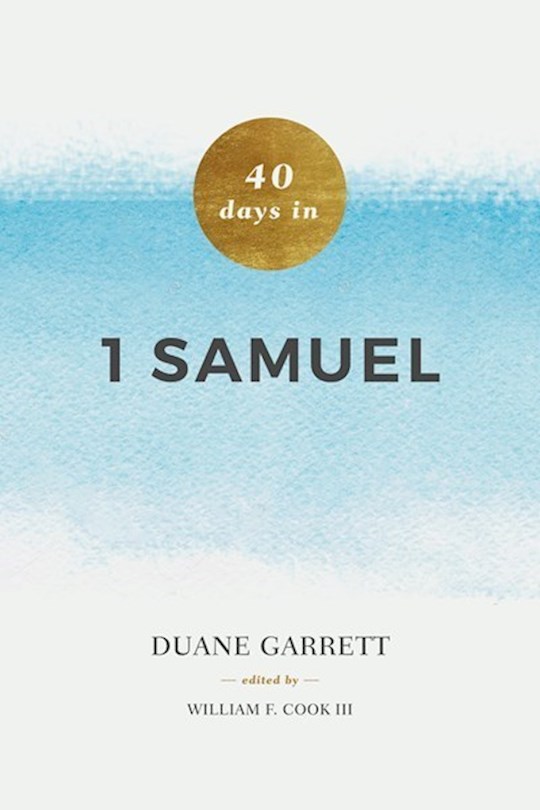 40 Days In 1 Samuel | SHOPtheWORD