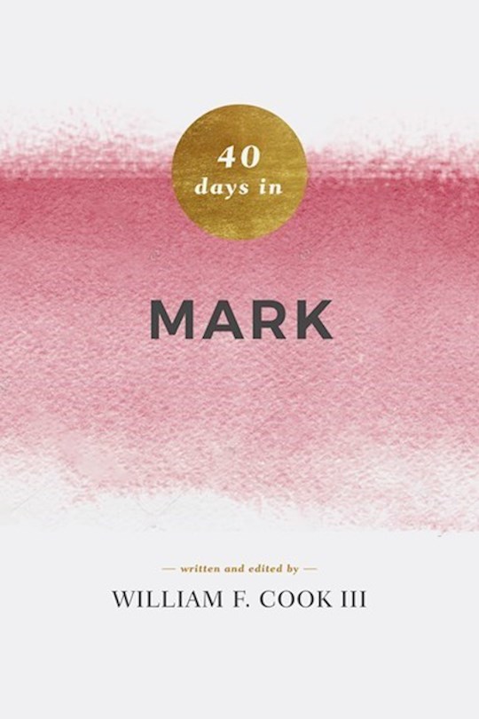 40 Days In Mark | SHOPtheWORD