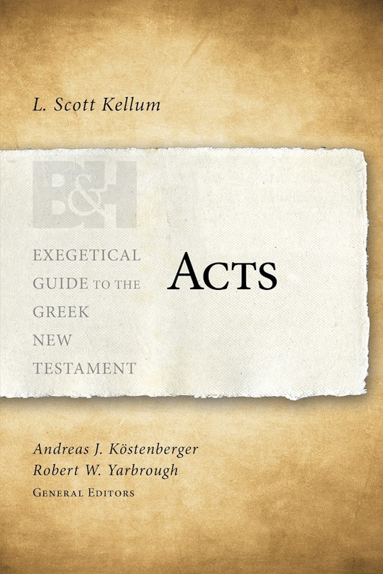 Acts (Exegetical Guide Go The Greek New Testament) (Nov) | SHOPtheWORD
