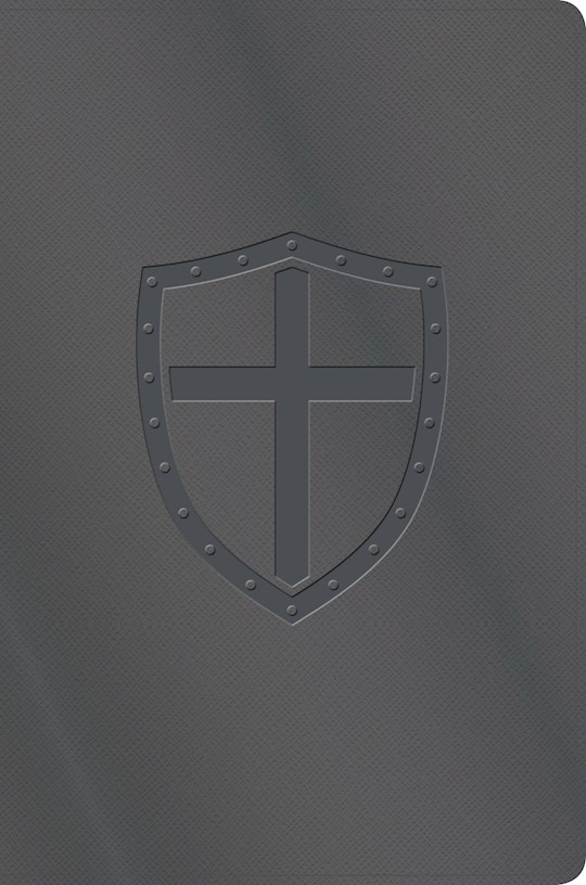 CSB Defend Your Faith Bible-Silver LeatherTouch (Nov) | SHOPtheWORD
