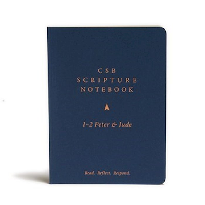 CSB Scripture Notebook: 1-2 Peter And Jude-Softcover | SHOPtheWORD