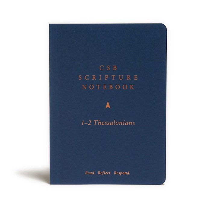 CSB Scripture Notebook: 1-2 Thessalonians-Softcover | SHOPtheWORD