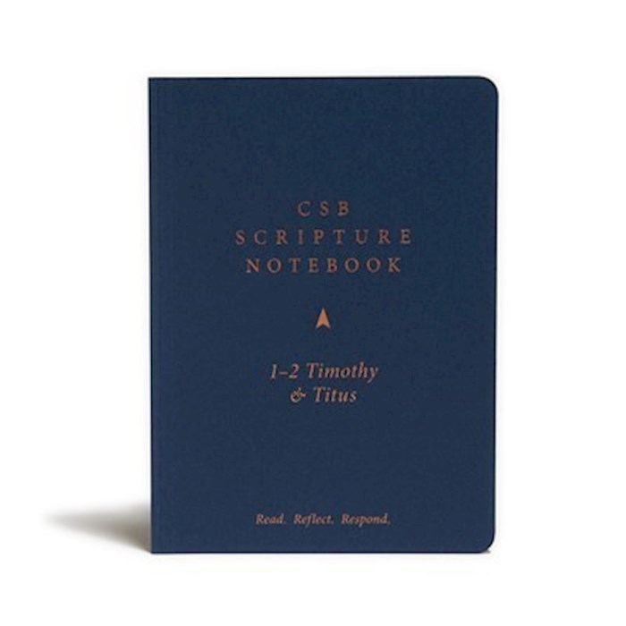 CSB Scripture Notebook: 1-2 Timothy And Titus-Softcover | SHOPtheWORD