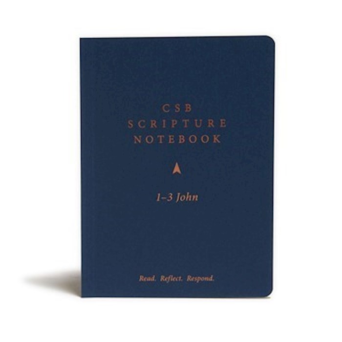 CSB Scripture Notebook: 1-3 John-Softcover | SHOPtheWORD