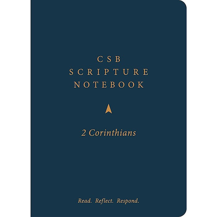 CSB Scripture Notebook: 2 Corinthians-Softcover | SHOPtheWORD