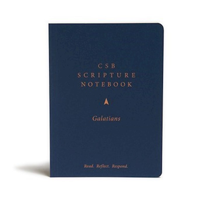 CSB Scripture Notebook: Galatians-Softcover | SHOPtheWORD