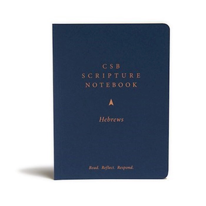 CSB Scripture Notebook: Hebrews-Softcover | SHOPtheWORD