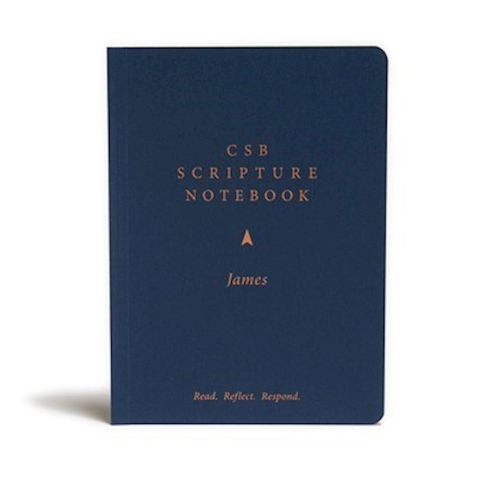 CSB Scripture Notebook: James-Softcover | SHOPtheWORD