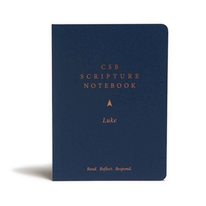CSB Scripture Notebook: Luke-Softcover | SHOPtheWORD