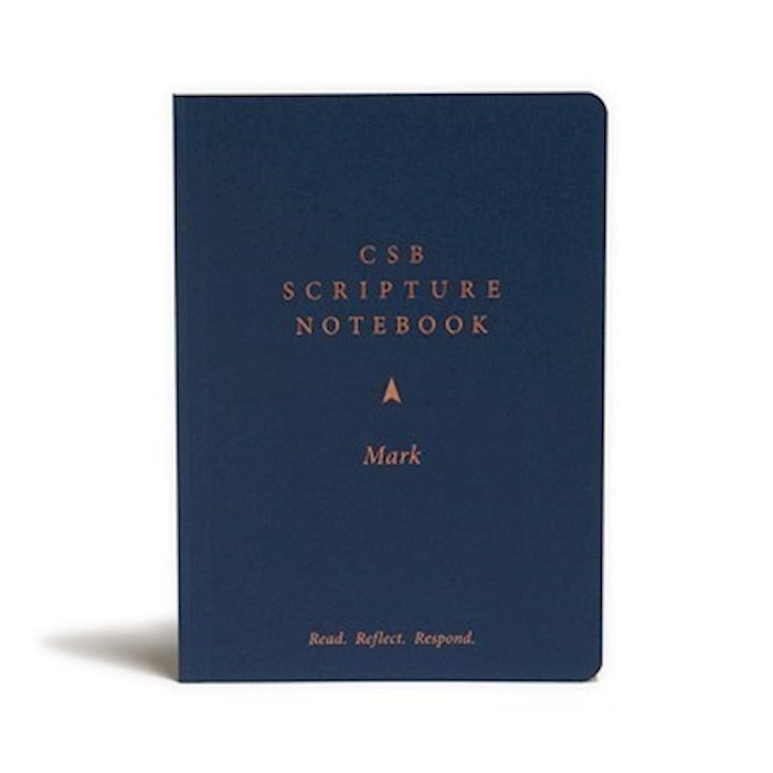 CSB Scripture Notebook: Mark-Softcover | SHOPtheWORD