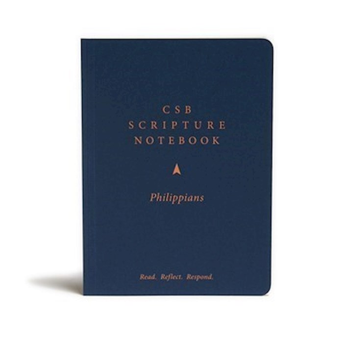 CSB Scripture Notebook: Philippians-Softcover | SHOPtheWORD