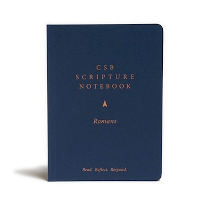 CSB Scripture Notebook: Romans-Softcover | SHOPtheWORD