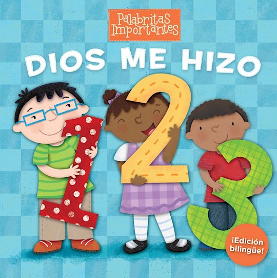 Span-God Made Me 1,2,3 (Dios Me Hizo 1, 2, 3) (Edicion Bilingue) | SHOPtheWORD