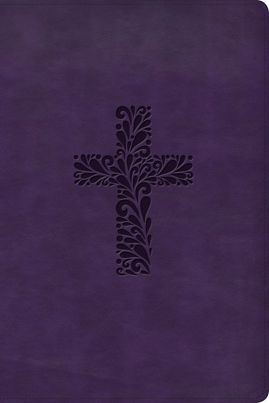 KJV Study Bible (Full Color)-Purple LeatherTouch Indexed (Oct) | SHOPtheWORD