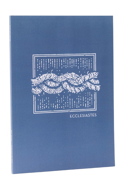 NET Abide Bible Journal: Ecclesiastes (Comfort Print)-Softcover | SHOPtheWORD