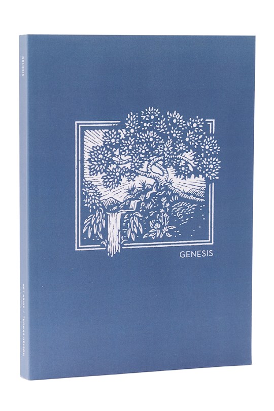 NET Abide Bible Journal: Genesis (Comfort Print)-Softcover | SHOPtheWORD