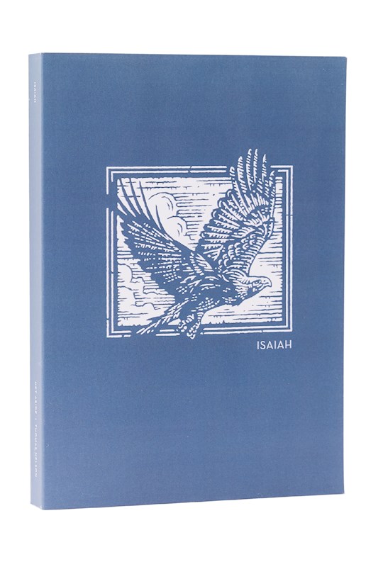 NET Abide Bible Journal: Isaiah (Comfort Print)-Softcover | SHOPtheWORD