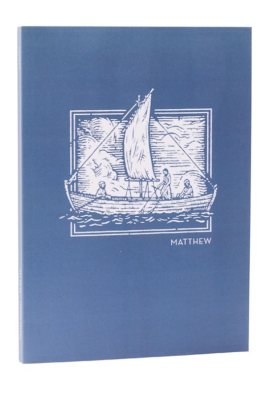 NET Abide Bible Journal: Matthew (Comfort Print)-Softcover | SHOPtheWORD