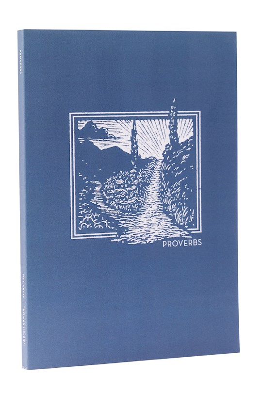 NET Abide Bible Journal: Proverbs (Comfort Print)-Softcover | SHOPtheWORD