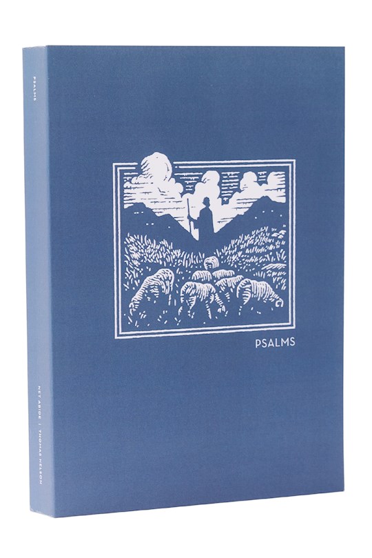 NET Abide Bible Journal: Psalms (Comfort Print)-Softcover | SHOPtheWORD
