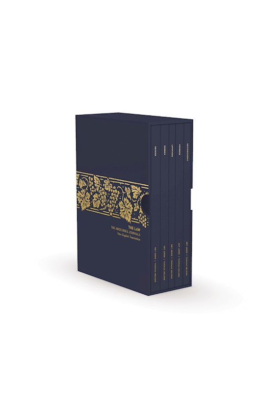 NET Abide Bible Journals Boxed Set: The Law (Comfort Print)-Softcover | SHOPtheWORD