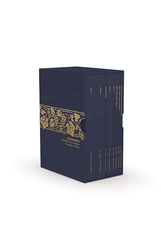 NET Abide Bible Journals Boxed Set: The Prophets (Comfort Print)-Softcover | SHOPtheWORD