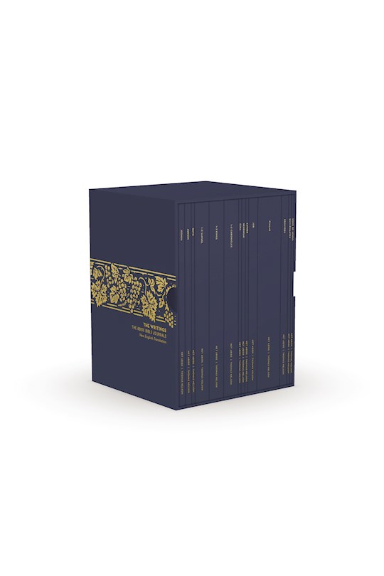 NET Abide Bible Journals Boxed Set: The Writings (Comfort Print)-Softcover | SHOPtheWORD