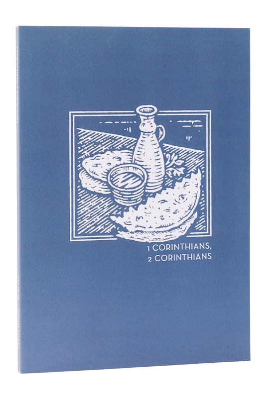 NET Abide Bible Journal: 1-2 Corinthians (Comfort Print)-Softcover | SHOPtheWORD